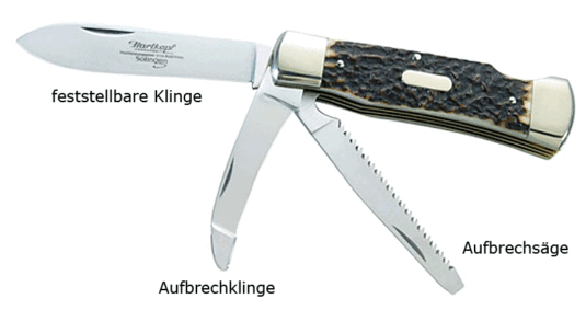 Abb.: Jagdtaschenmesser