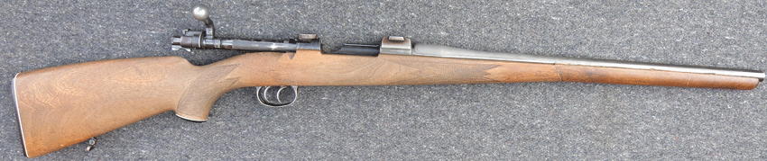 Abb.: Mauser M98 - Stutzen