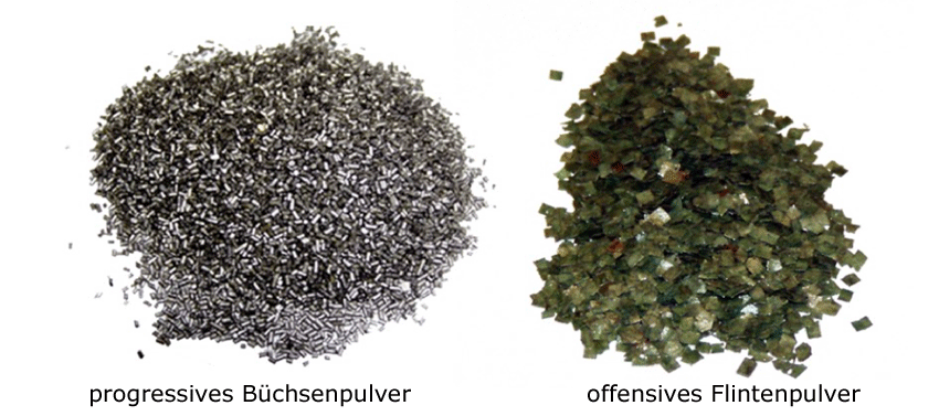 Abb.: Büchsen- und Flintenpulver
